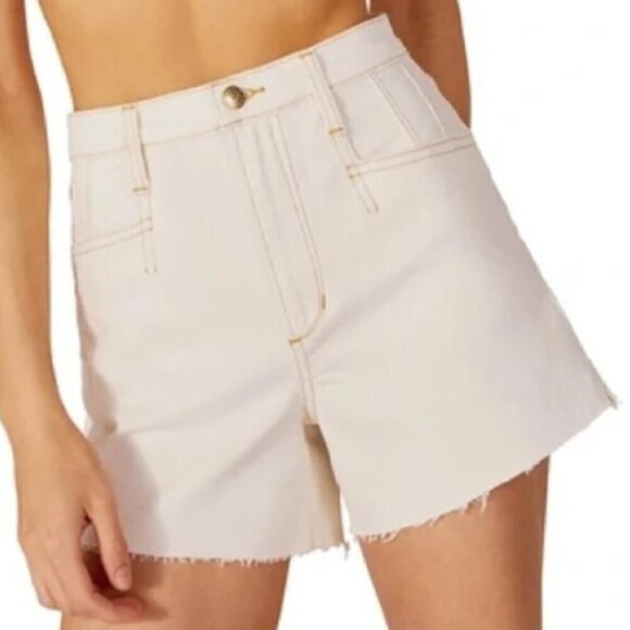 New FAVORITE DAUGHER Revolve Topanga The Jordie Super High Rise Women's Shorts - Picture 1 of 14